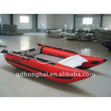 HH-P330 rigide gonflable haute catamaran hydroglisseur